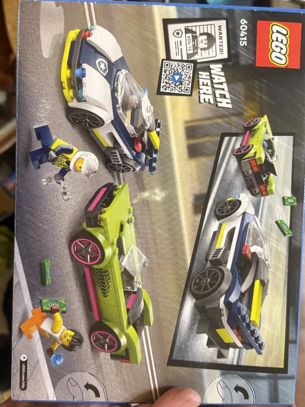 Lego new box
